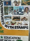 The New World Wide Postage Stamp Album 75 Australia Stamps