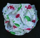 My Swim Baby Reusable Cloth Swim Diaper Wilma The Whale Infant Girl Size Large