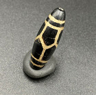 Antique Nepal Tibet India Himalaya Region Phum Dzi Agate Amulet Tian Zhu Bead