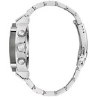 Bulova Men s Chronograph Calendar Precisionist Quartz Silver Watch 46 Mm 98b405