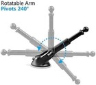 Gps Suction Cup Mount For Garmin  Replacement Dash   Windshield Holder