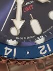 Seiko 5 Five Sports Ssk003 Gmt Automatic Watch 100 Meter Blue Dial Made In Japan