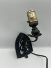 Antique Cast Iron Stand Trivet Enterprise Mfg Co Phila Usa Lamp Wall Sconce