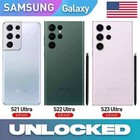 New Sealed Samsung Galaxy S23 Ultra 5g s22 Ultra 5g Gsm Cdma Factory Unlocked