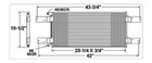 Fits A 1994-2003 Mack Ch613 Chn613 Series A c Condenser