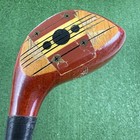 Macgregor T85 Mt Persimmon 1 Wood Driver Velocitized Eye-o-matic Oil Hardened