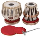 Basic Tabla Set  Student Tabla Set  Steel Bayan  Dayan  Hammer  Cushions   Cover