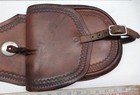 Vintage High Quality Victor Ario Saddle Co  Western Leather Saddle Bags