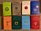 Outlander Complete Series 1-8 Set Diana Gabaldon 1 2 3 4 5 6 7 8 Small Pb Lot