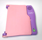 Vtg Leap Frog Pink Pad Learning System Reader  12 Cartridges  11 Books  Backpack