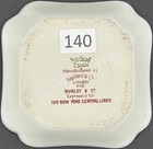 New York Central Lines  depew  3  Butter Chip Pat By Haviland Backstamped