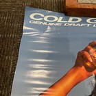Vtg Miller Gd Beer Sexy Bikini Swimsuit Girls Poster 90 s Large Poster 23x27 5 