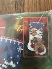 Bucilla Fun In The Snow Felt Stocking Kit 84953 Bear Sled Sequins Beads 18  New