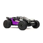 Arrma 1 10 Vorteks 2wd Rtr Brushed Stadium Rc Truck W Battery   Charger Purple