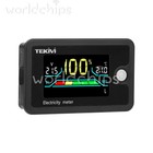 Dc 8-100v Lcd Digital Voltage Tester Battery Capacity Percentage Indicator Meter