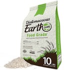 Diatomaceousearth 10 Lbs Food Grade Diatomaceous Earth - 100  Organic All Natura