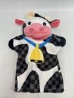 Lot Melissa And Doug  Animal Hand Puppets Turtle Tiger Pig Horse Cow