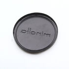 Genuine Minolta 57mm Push-on Front Metal Lens Cap For 50 1 4 55 1 7- Good Con   