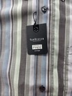 Van Heusen Mens Dress Shirt New L 16 5 Wrinkle Free Fitted
