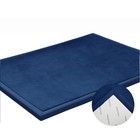 50x50 Thick Memory Foam Baby Playpen Crawling Childrens Gym Mat Non Slip Carpet