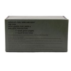 Vintage Deadstock Us Army Ballistic Protection Goggles 1990 Nos