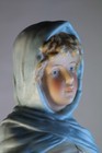 Antique Gebruder Heubach German Bisque Figurine Young Music Scholar Antique 12 