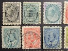 21 Early Canada Stamps     A Very Nice Collection From 1897 To 1927   Lot  215  