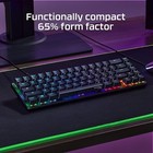 Hyperx Alloy Origins 65 Mechanical Gaming Keyboard Linear Red Switch Rgb Backlit