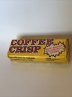 Vintage 1968 Coffee Crisp Canada Chocolate Candy Nos Sealed 1 Bar Original Case