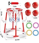 Swimming Pool Basketball Hoop Toy For Kids
