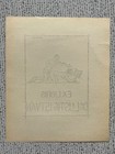 Exlibris Ex Libris Bookplate Erotic Art  Lustig 010