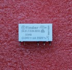 10pcs Power Relay For Finder 34 51 7 024 0010 24vdc 6a 34 51 24vdc 5pins Spdt