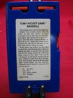 Vintage 1980 s Tomy Baseball Pocket Game - Works