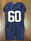 2008 Virginia Cavaliers Game Used Gator Bowl Nike Football Jersey  60