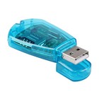 Gsm cdma cd Usb Cellphone Standard Sim Card Reader Copy For Windows Xp vista 7 O