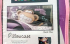 Bobby Jack Monkey  rock Star  Standard Size Pillowcase 