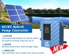 4  Solar Ac dc Submersible Water Bore Pump 3hp Hybrid Pump 255m Max Head 5 2m3 h