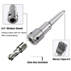 Industrial Tools Annular Cutter Arbor  Mt2 To 3 4   Weldon Shank For Drill-use
