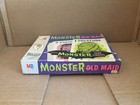 Vintage 1964 Monster Old Maid Game By Milton Bradley Univeral Monsters Complete