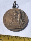 Original Ww1  Italian Italy 1922 1943 Commemorative Medal Civic School Genoa