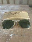 Vintage Ray Ban Bausch   Lomb Sunglasses 12k Gold Filled
