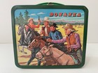 Vintage Bonanza 1963 Aladdin Metal Lunchbox   Thermos Very Nice Condition 