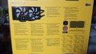 New Corsair Icue H100i Rgb Pro Xt 240mm Liquid Cpu Cooler Black 2400rpm