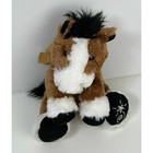 Russ Shining Stars Collection Brown   White Plush Bean Bag Horse 8 