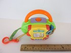 Sesame Street Kid Clips Music Player Somebody Come Play Song Cartridge Works