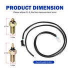 2001-2005 New Neutral Reverse Wire Cable W  Switches For Yamaha Raptor Yfm 660r