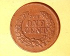 1863 Patriotic Civil War Token   not One Cent   Vf  Cond    1019-3