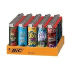 Bic Lighter Flick My Bic  Lot Of 20 Lighters Various Designs