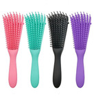 Detangling Hair Brush Scalp Comb Detangler Wet Dry Curly Natural Hair Antistatic