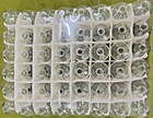 223748  Wheaton 125 Ml Serum Glass Bottle   no Lids   Lot Of 144